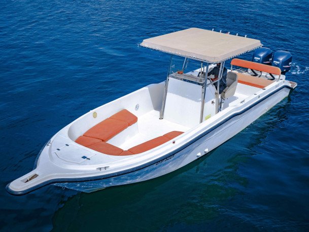 Dino Fishing Boat